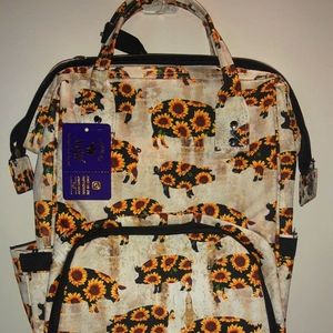 Ultimate Canvas Backpack Diaper Bag